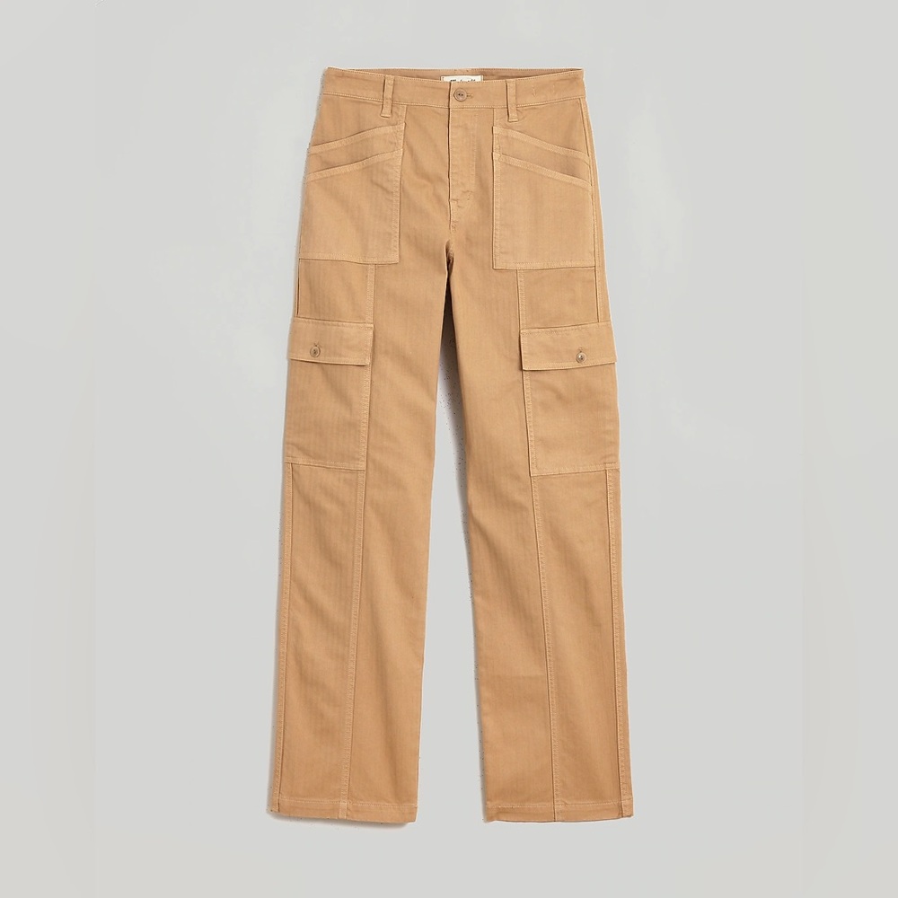The Curvy Garment Dyed ‘90s Straight Cargo Pant